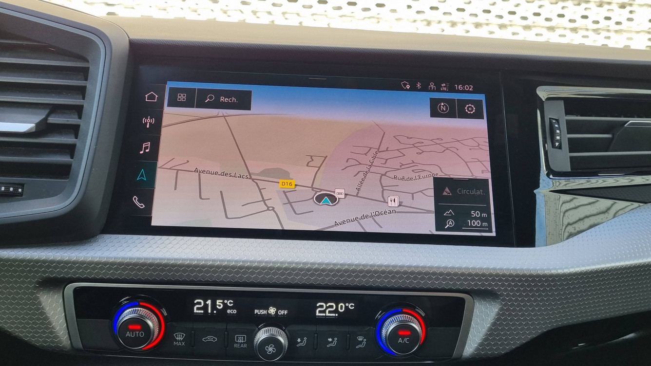 Acheter Audi A1 Sportback A1 Sportback 30 TFSI 110 ch S tronic 7 S Line 5p occasion dans les concessions du Groupe Faurie