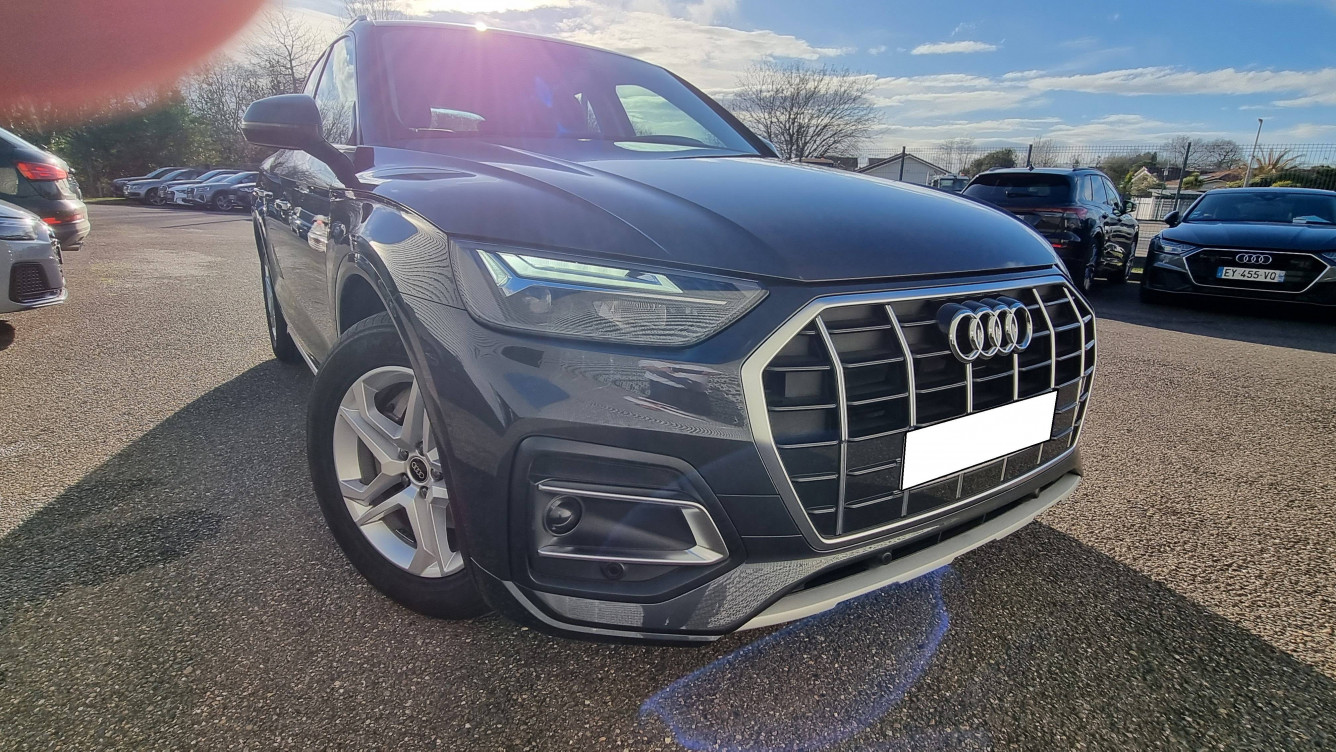 Acheter Audi Q5 Q5 35 TDI 163 S tronic 7 Business Executive 5p occasion dans les concessions du Groupe Faurie