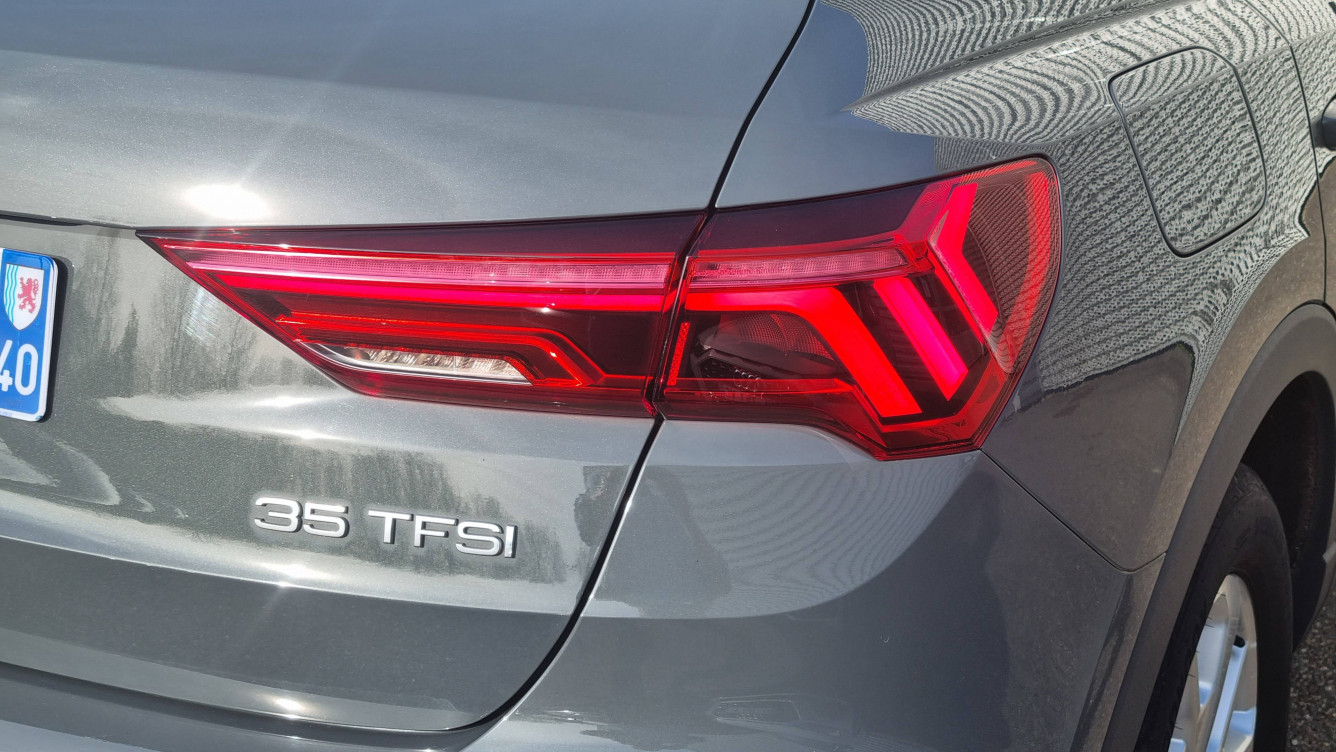 Acheter Audi Q3 Q3 35 TFSI 150 ch S tronic 7 Advanced 5p occasion dans les concessions du Groupe Faurie