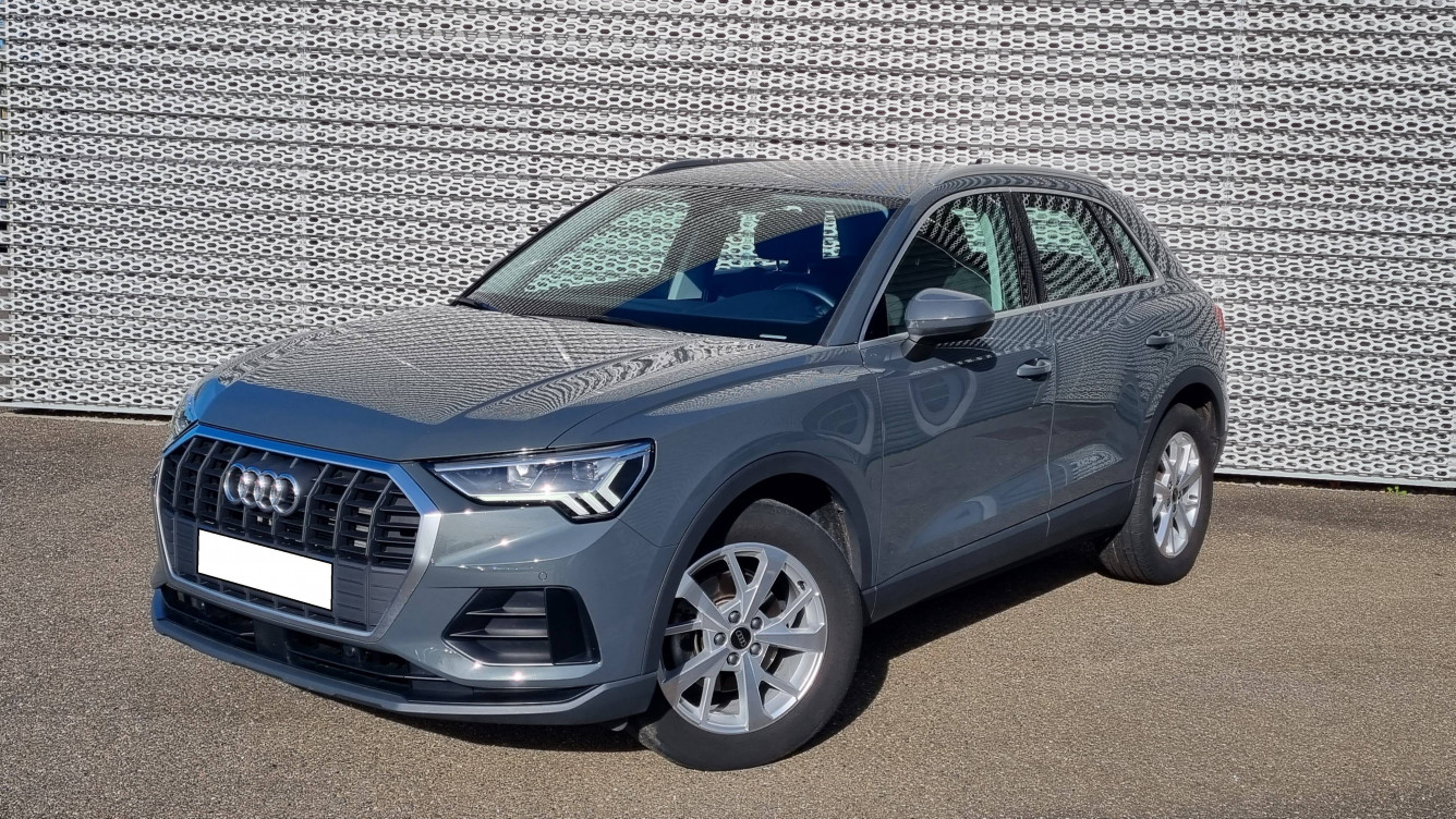 Acheter Audi Q3 Q3 35 TFSI 150 ch S tronic 7 Advanced 5p occasion dans les concessions du Groupe Faurie