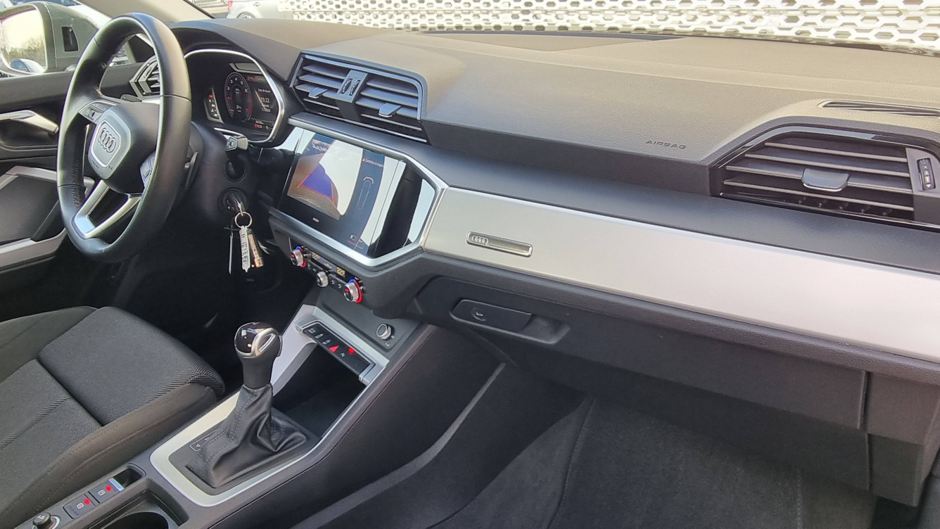 Acheter Audi Q3 Q3 35 TFSI 150 ch S tronic 7 Advanced 5p occasion dans les concessions du Groupe Faurie