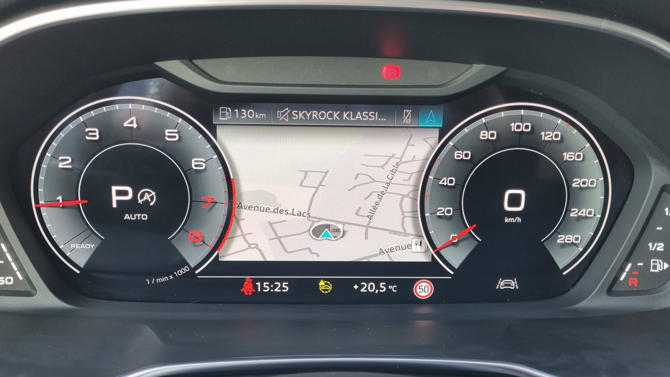 Acheter Audi Q3 Q3 35 TFSI 150 ch S tronic 7 Advanced 5p occasion dans les concessions du Groupe Faurie