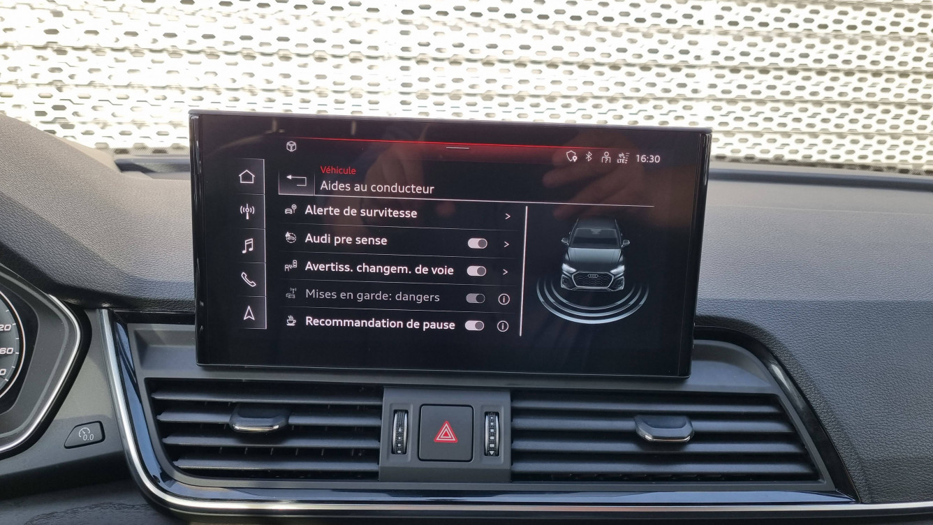 Acheter Audi Q5 Q5 40 TDI 204 S tronic 7 Quattro Avus 5p occasion dans les concessions du Groupe Faurie