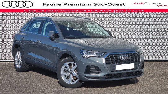 Acheter Audi Q3 Q3 35 TFSI 150 ch S tronic 7 Advanced 5p occasion dans les concessions du Groupe Faurie