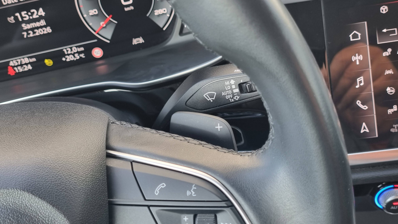 Acheter Audi Q3 Q3 35 TFSI 150 ch S tronic 7 Advanced 5p occasion dans les concessions du Groupe Faurie