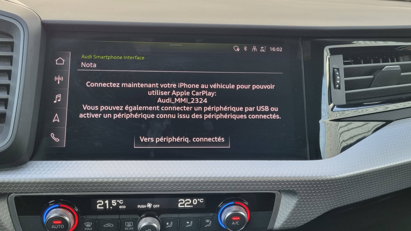 Acheter Audi A1 Sportback A1 Sportback 30 TFSI 110 ch S tronic 7 S Line 5p occasion dans les concessions du Groupe Faurie