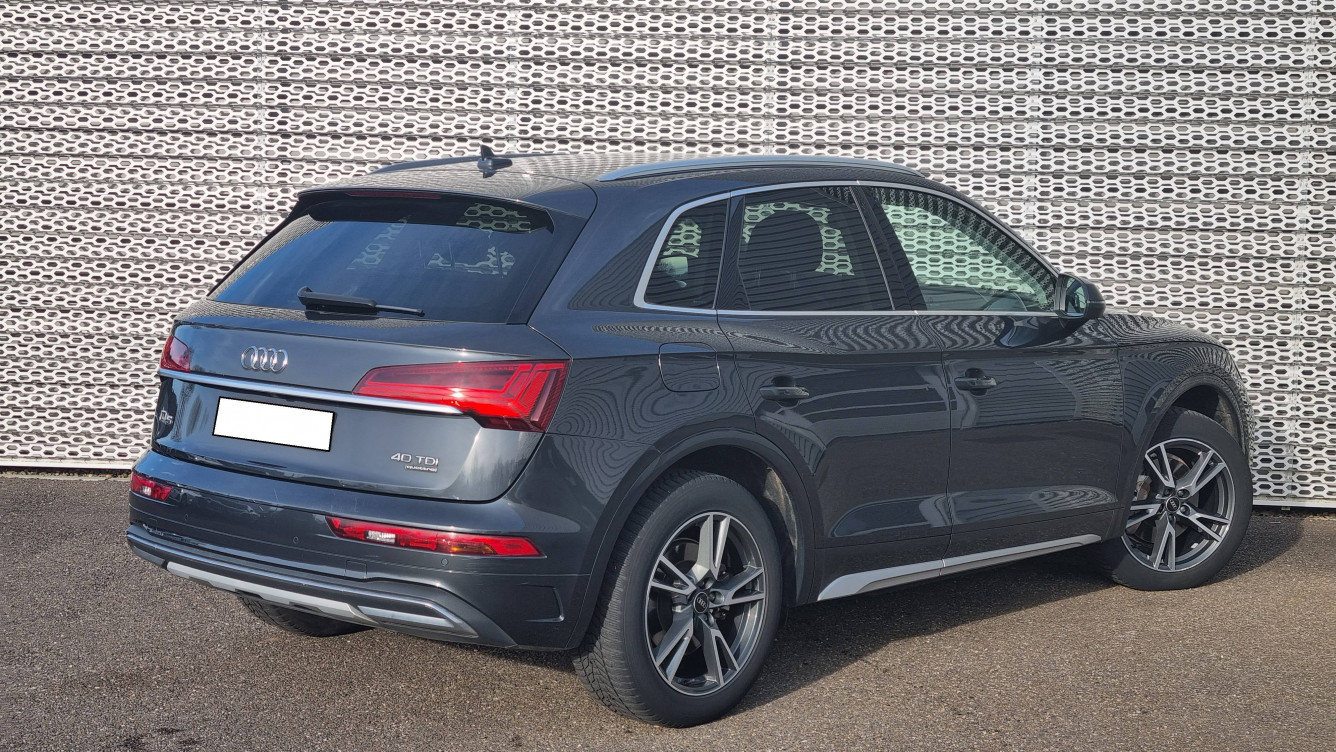 Acheter Audi Q5 Q5 40 TDI 204 S tronic 7 Quattro Avus 5p occasion dans les concessions du Groupe Faurie