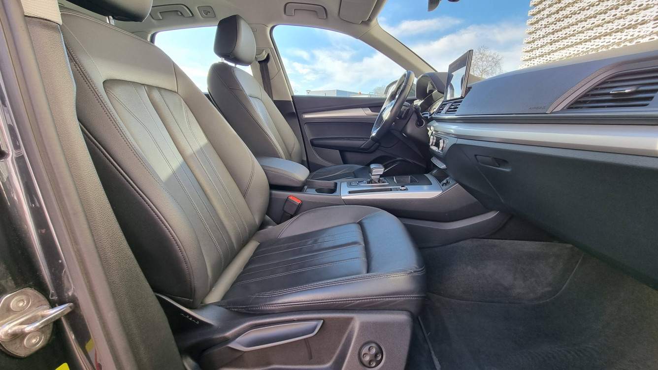 Acheter Audi Q5 Q5 35 TDI 163 S tronic 7 Business Executive 5p occasion dans les concessions du Groupe Faurie