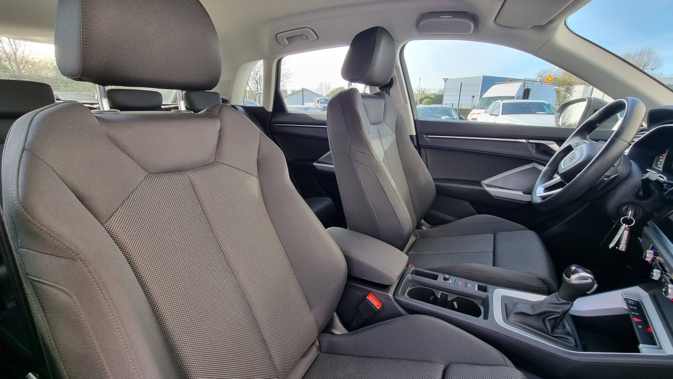 Acheter Audi Q3 Q3 35 TFSI 150 ch S tronic 7 Advanced 5p occasion dans les concessions du Groupe Faurie