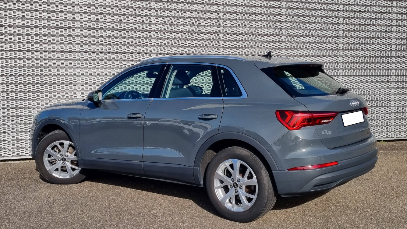 Acheter Audi Q3 Q3 35 TFSI 150 ch S tronic 7 Advanced 5p occasion dans les concessions du Groupe Faurie