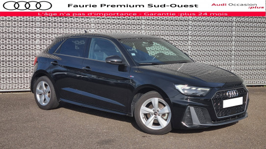 Acheter Audi A1 Sportback A1 Sportback 30 TFSI 110 ch S tronic 7 S Line 5p occasion dans les concessions du Groupe Faurie