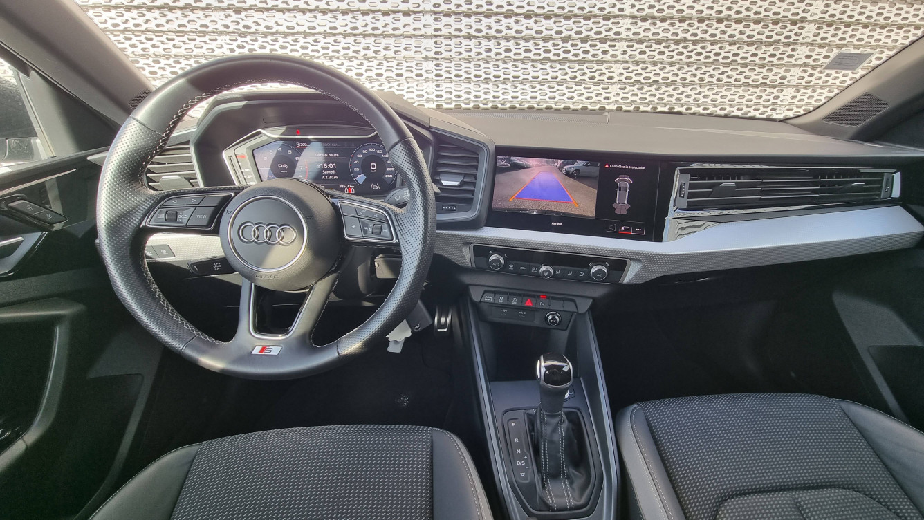 Acheter Audi A1 Sportback A1 Sportback 30 TFSI 110 ch S tronic 7 S Line 5p occasion dans les concessions du Groupe Faurie