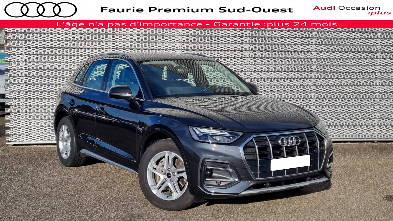 Acheter Audi Q5 Q5 35 TDI 163 S tronic 7 Business Executive 5p occasion dans les concessions du Groupe Faurie
