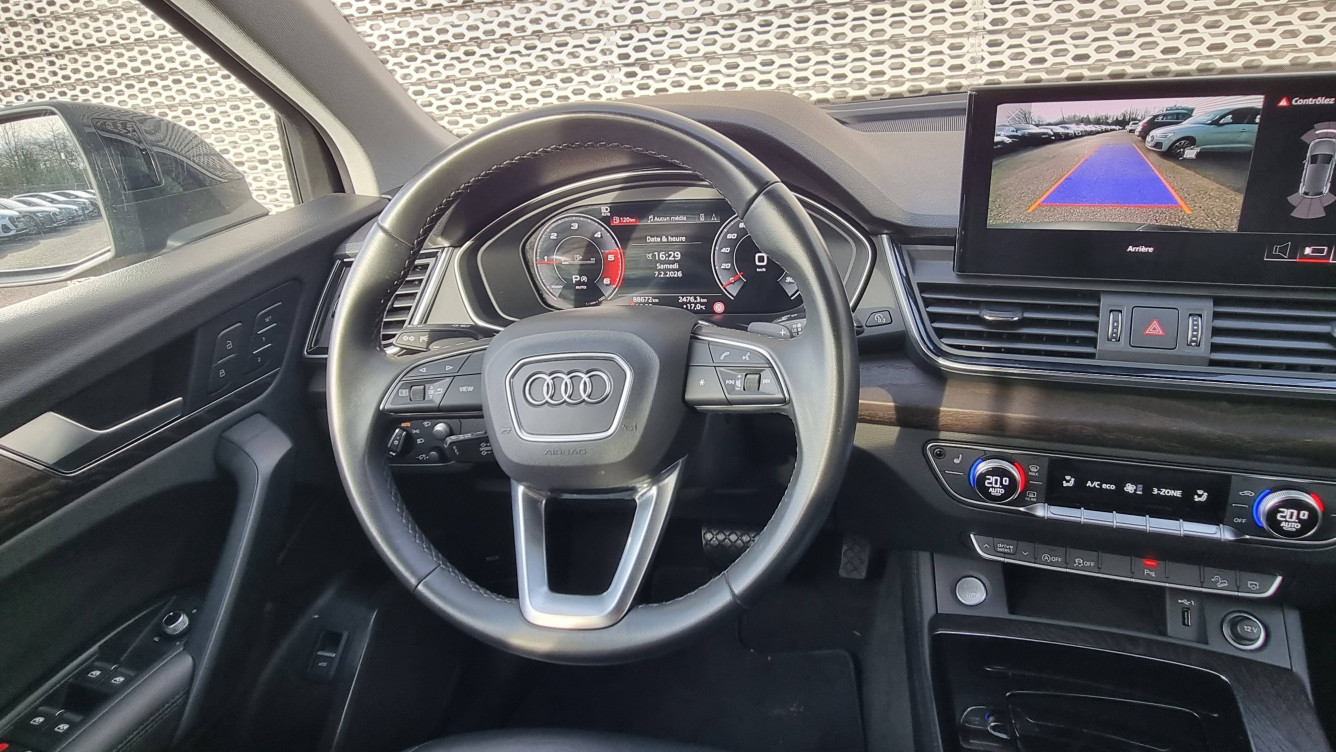 Acheter Audi Q5 Q5 40 TDI 204 S tronic 7 Quattro Avus 5p occasion dans les concessions du Groupe Faurie