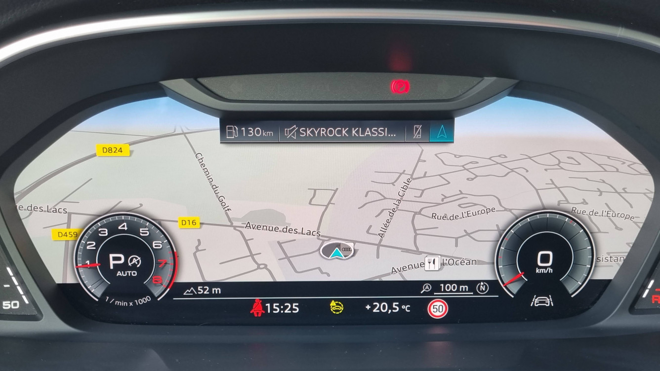 Acheter Audi Q3 Q3 35 TFSI 150 ch S tronic 7 Advanced 5p occasion dans les concessions du Groupe Faurie