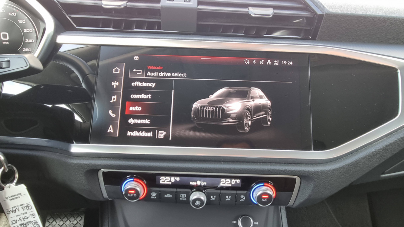 Acheter Audi Q3 Q3 35 TFSI 150 ch S tronic 7 Advanced 5p occasion dans les concessions du Groupe Faurie