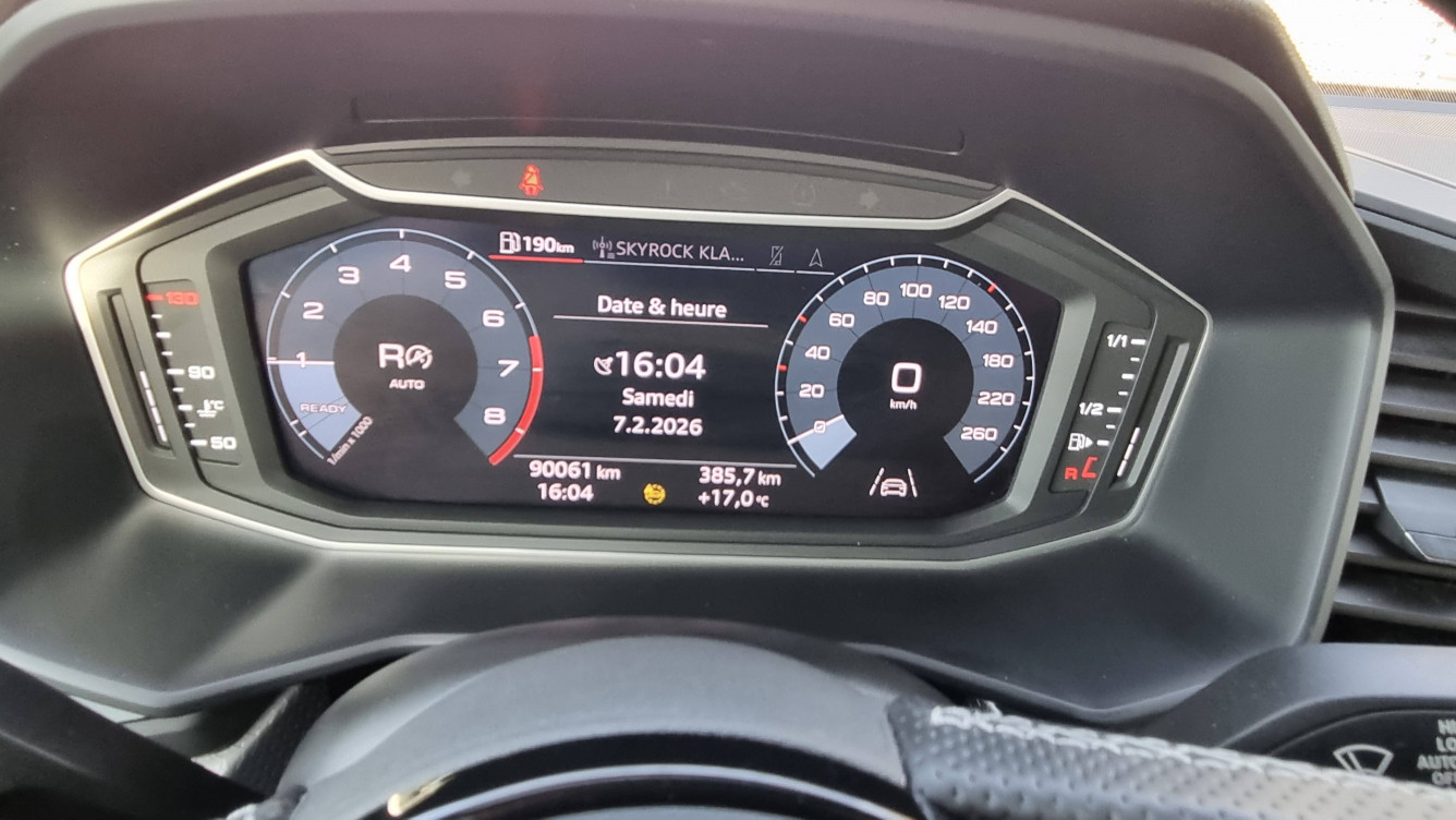 Acheter Audi A1 Sportback A1 Sportback 30 TFSI 110 ch S tronic 7 S Line 5p occasion dans les concessions du Groupe Faurie