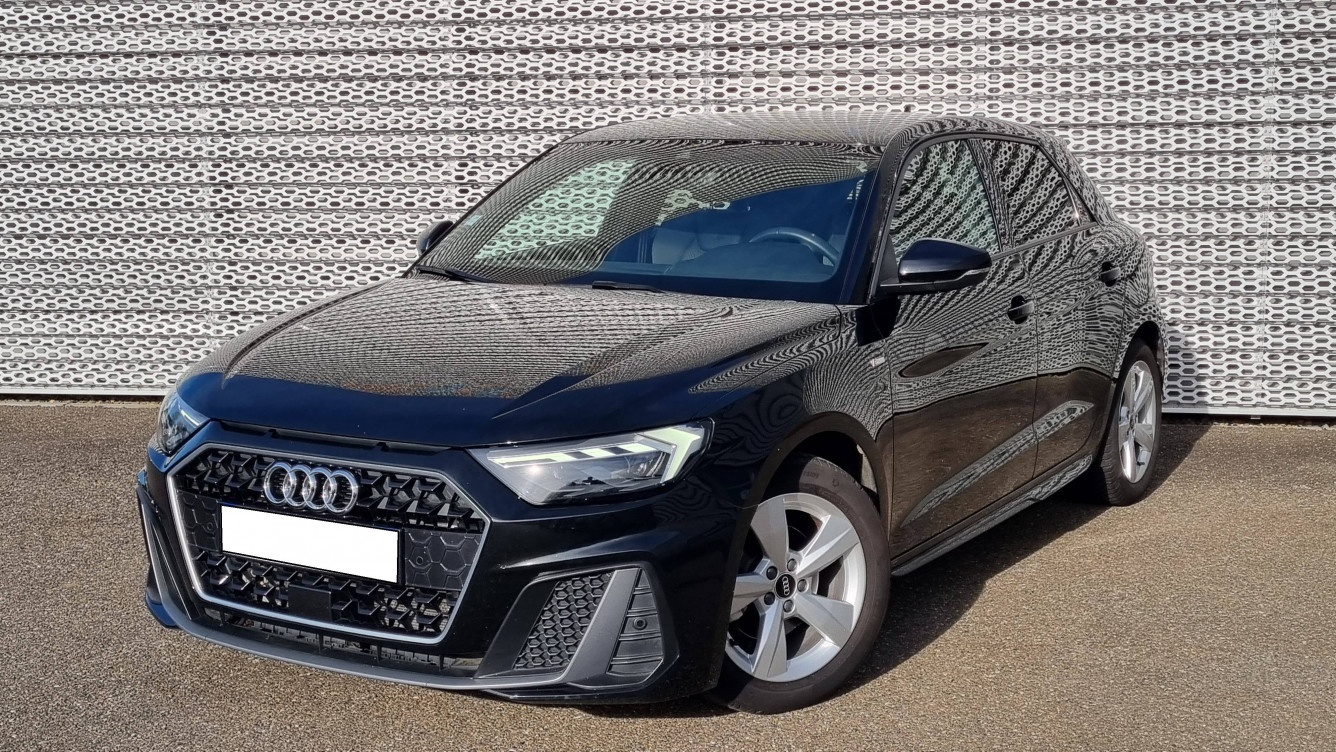 Acheter Audi A1 Sportback A1 Sportback 30 TFSI 110 ch S tronic 7 S Line 5p occasion dans les concessions du Groupe Faurie