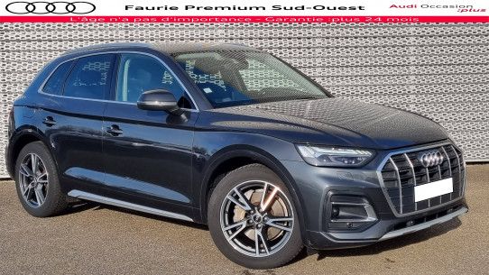 Acheter Audi Q5 Q5 40 TDI 204 S tronic 7 Quattro Avus 5p occasion dans les concessions du Groupe Faurie