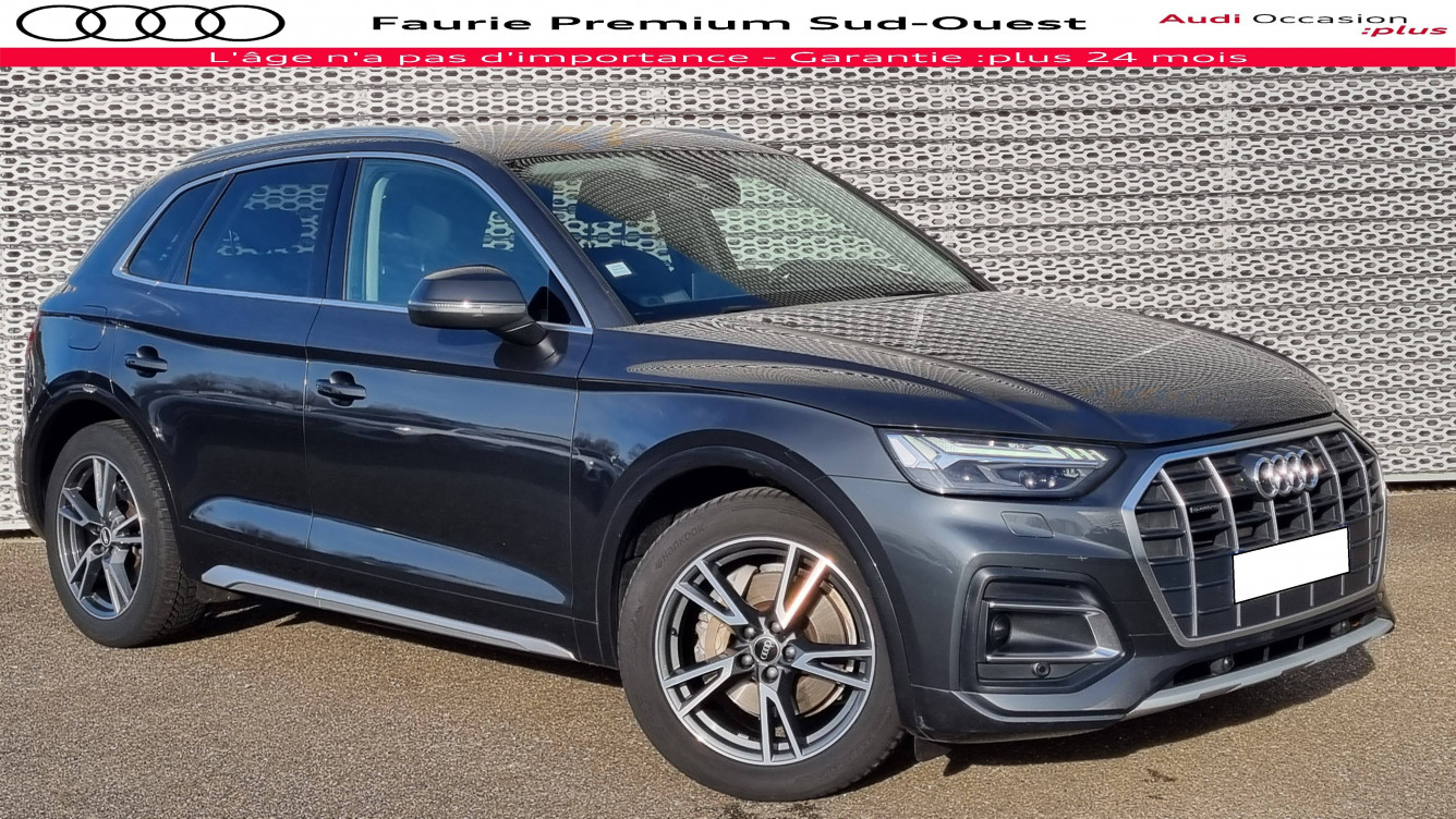 Acheter Audi Q5 Q5 40 TDI 204 S tronic 7 Quattro Avus 5p occasion dans les concessions du Groupe Faurie
