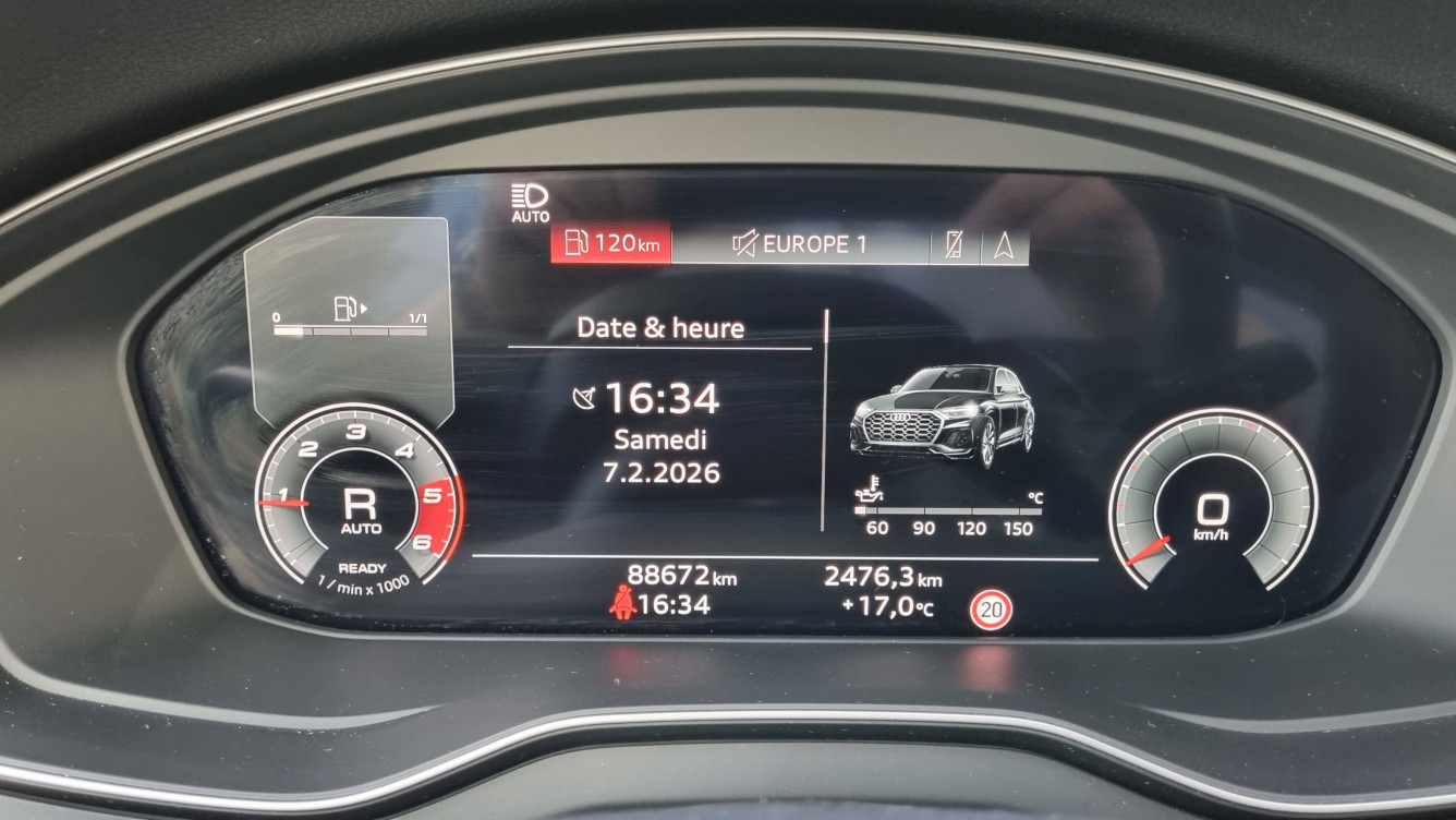 Acheter Audi Q5 Q5 40 TDI 204 S tronic 7 Quattro Avus 5p occasion dans les concessions du Groupe Faurie