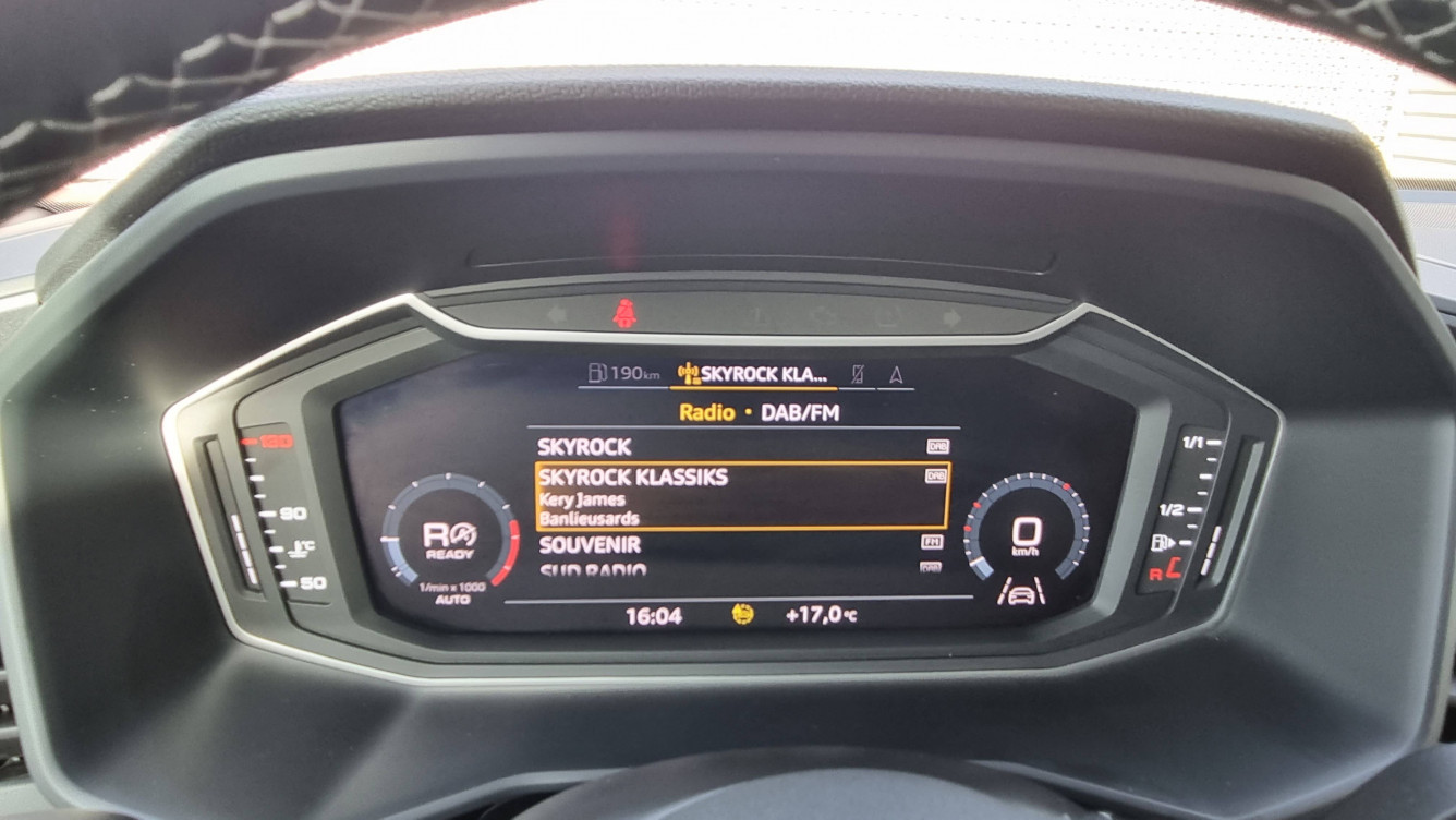 Acheter Audi A1 Sportback A1 Sportback 30 TFSI 110 ch S tronic 7 S Line 5p occasion dans les concessions du Groupe Faurie