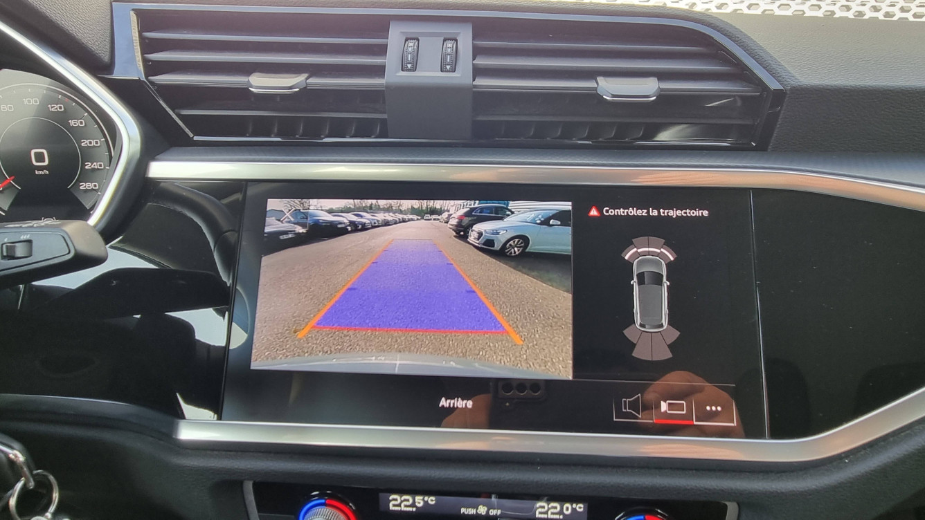 Acheter Audi Q3 Q3 35 TFSI 150 ch S tronic 7 Advanced 5p occasion dans les concessions du Groupe Faurie