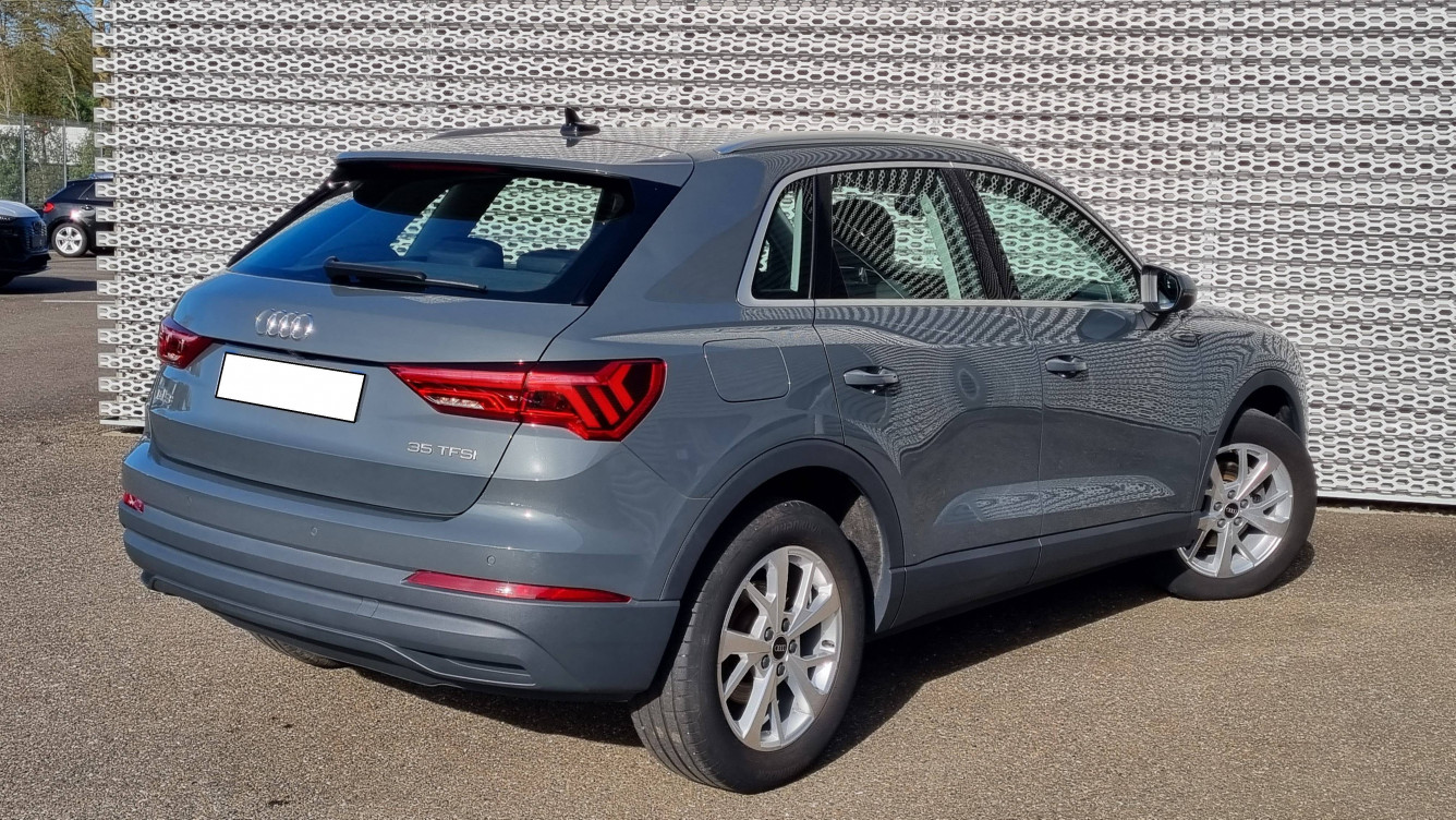 Acheter Audi Q3 Q3 35 TFSI 150 ch S tronic 7 Advanced 5p occasion dans les concessions du Groupe Faurie