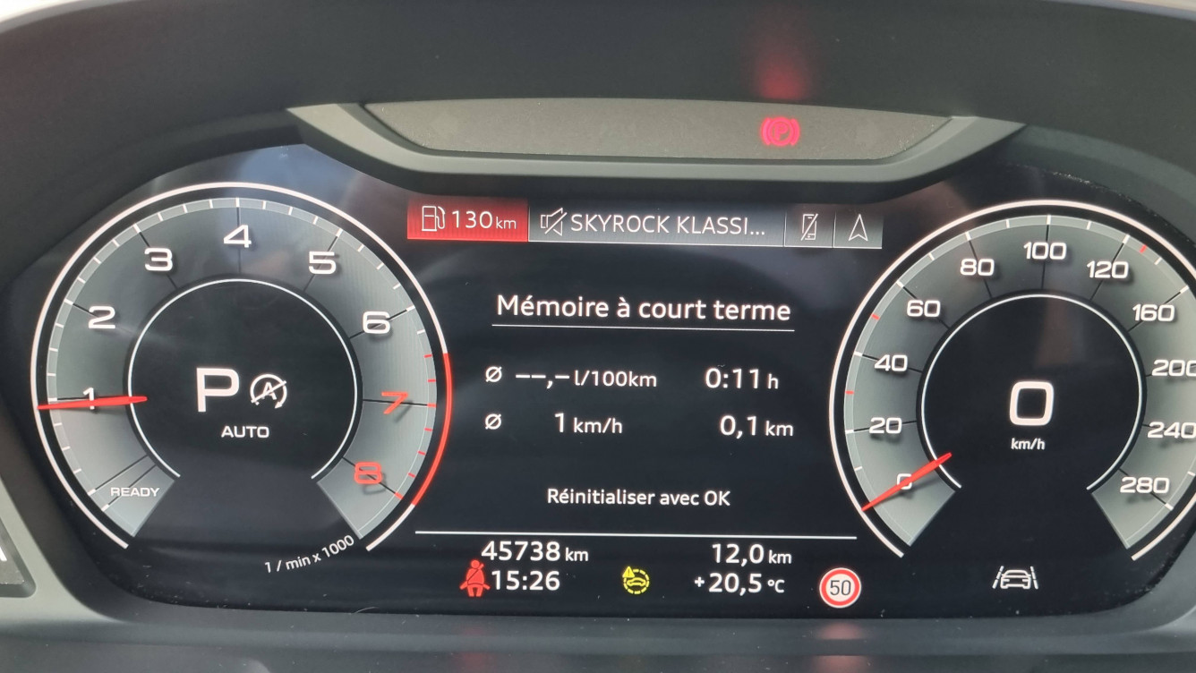 Acheter Audi Q3 Q3 35 TFSI 150 ch S tronic 7 Advanced 5p occasion dans les concessions du Groupe Faurie