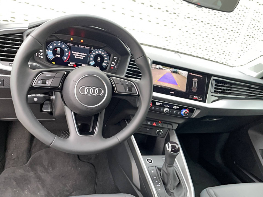 Acheter Audi A1 Sportback A1 Sportback 30 TFSI 116 ch S tronic 7 Design 5p neuf dans les concessions du Groupe Faurie