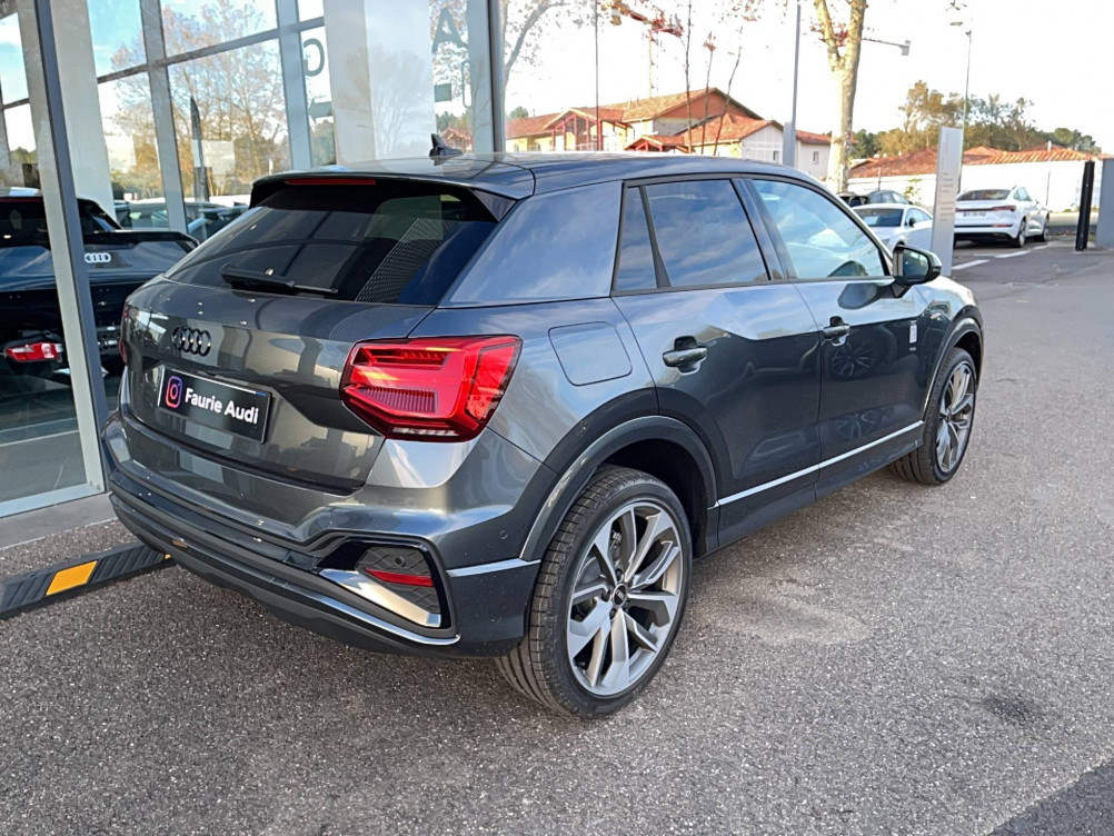 Acheter Audi Q2 Q2 35 TDI 150 S tronic 7 S line Plus 5p neuf dans les concessions du Groupe Faurie