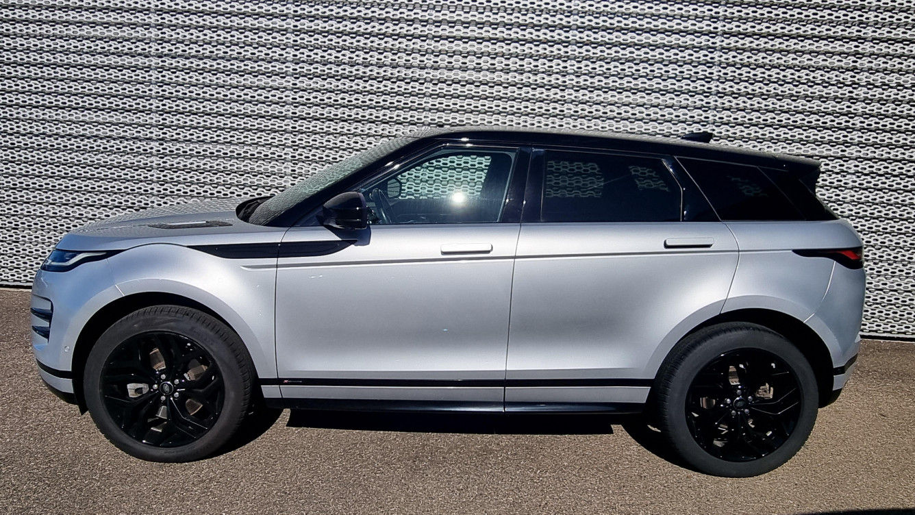 Acheter Land Rover Range Rover Evoque Range Rover Evoque P250 AWD BVA9 R-Dynamic SE 5p occasion dans les concessions du Groupe Faurie