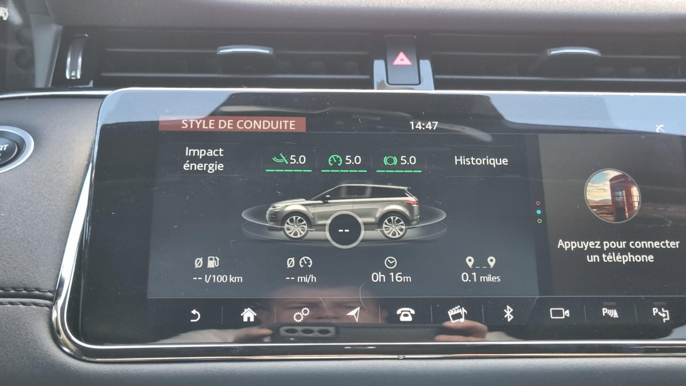 Acheter Land Rover Range Rover Evoque Range Rover Evoque P250 AWD BVA9 R-Dynamic SE 5p occasion dans les concessions du Groupe Faurie