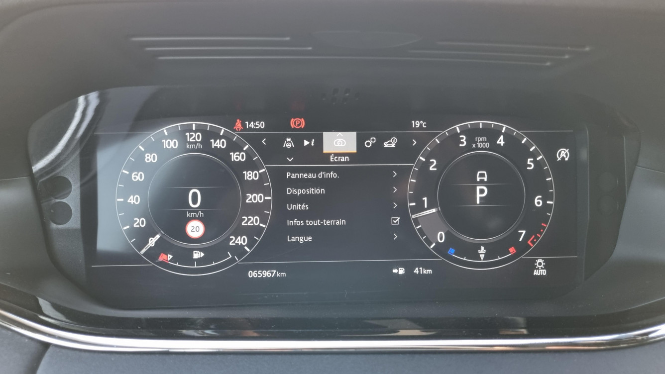 Acheter Land Rover Range Rover Evoque Range Rover Evoque P250 AWD BVA9 R-Dynamic SE 5p occasion dans les concessions du Groupe Faurie