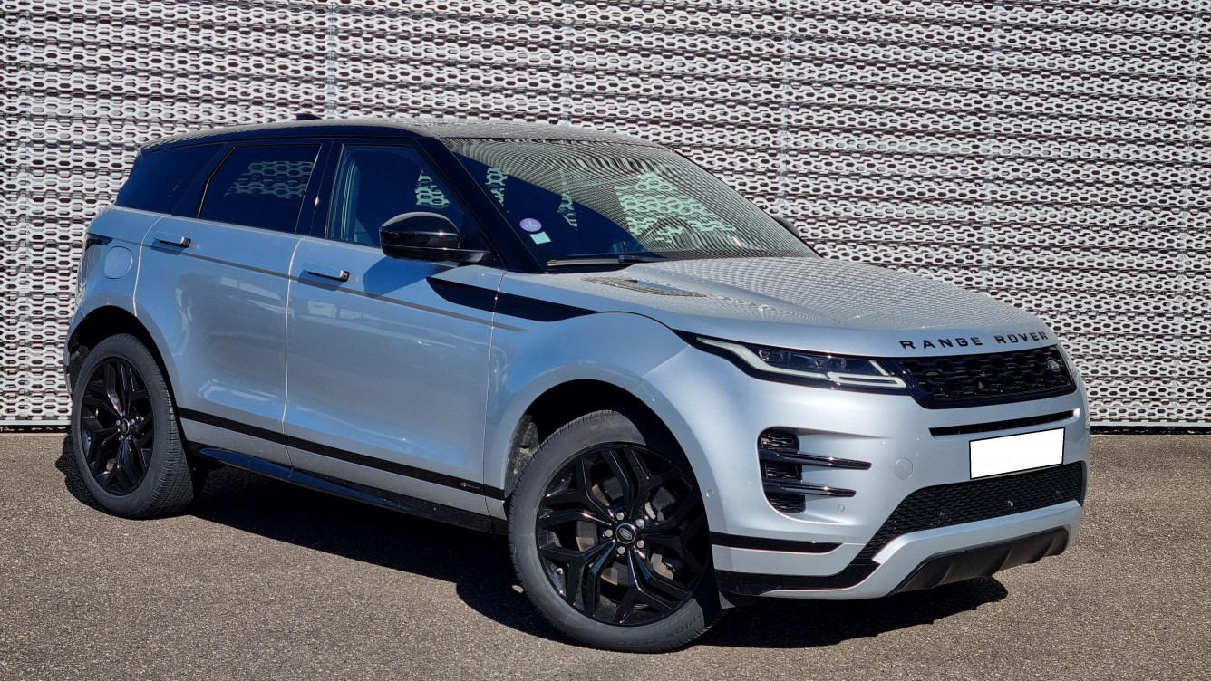 Acheter Land Rover Range Rover Evoque Range Rover Evoque P250 AWD BVA9 R-Dynamic SE 5p occasion dans les concessions du Groupe Faurie