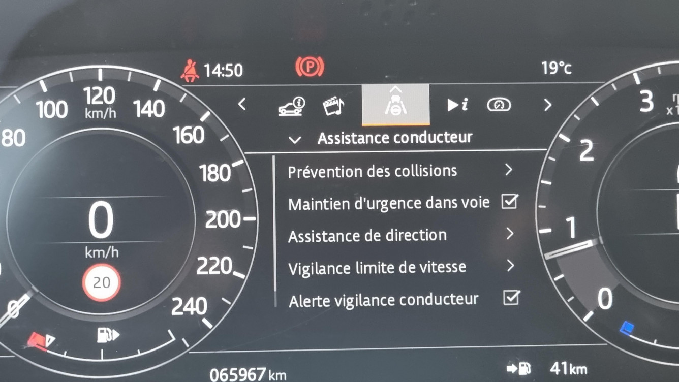 Acheter Land Rover Range Rover Evoque Range Rover Evoque P250 AWD BVA9 R-Dynamic SE 5p occasion dans les concessions du Groupe Faurie