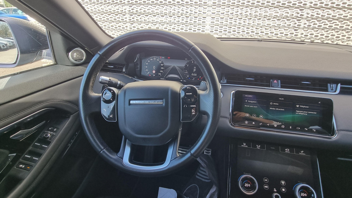 Acheter Land Rover Range Rover Evoque Range Rover Evoque P250 AWD BVA9 R-Dynamic SE 5p occasion dans les concessions du Groupe Faurie