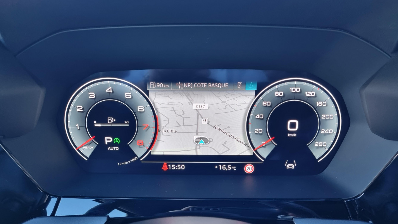 Acheter Audi A3 Sportback A3 Sportback TFSI Mild Hybrid 150 S tronic 7 S line 5p occasion dans les concessions du Groupe Faurie