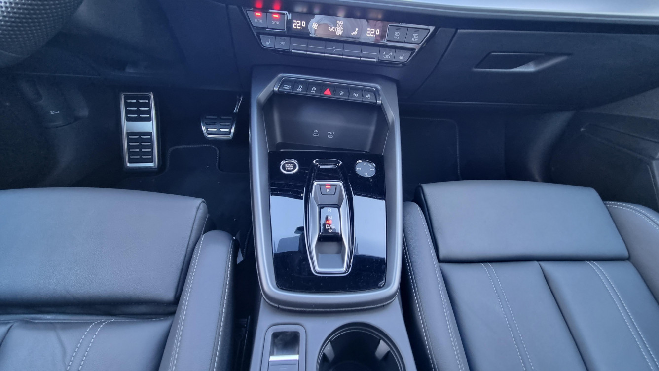 Acheter Audi A3 Sportback A3 Sportback TFSI Mild Hybrid 150 S tronic 7 S line 5p occasion dans les concessions du Groupe Faurie