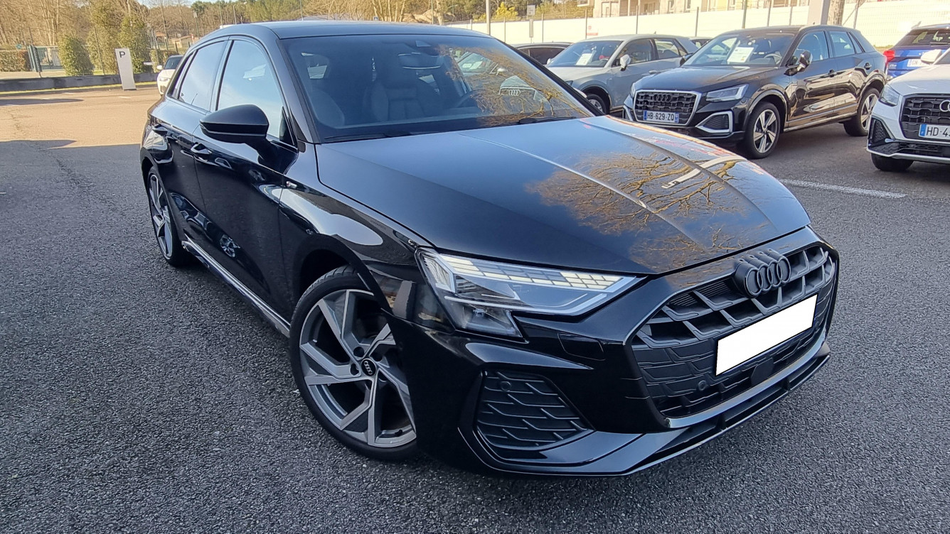 Acheter Audi A3 Sportback A3 Sportback TFSI Mild Hybrid 150 S tronic 7 S line 5p occasion dans les concessions du Groupe Faurie