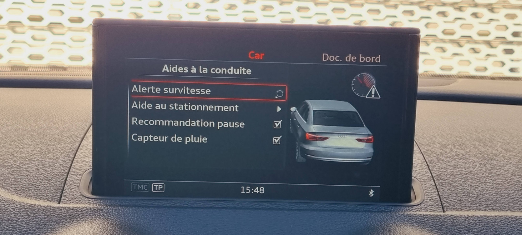 Acheter Audi A3 A3 Berline 1.6 TDI 110 Advanced 4p occasion dans les concessions du Groupe Faurie