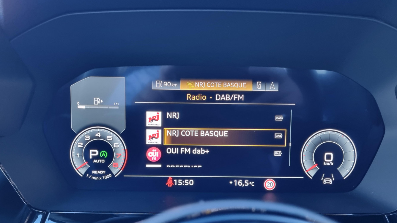 Acheter Audi A3 Sportback A3 Sportback TFSI Mild Hybrid 150 S tronic 7 S line 5p occasion dans les concessions du Groupe Faurie