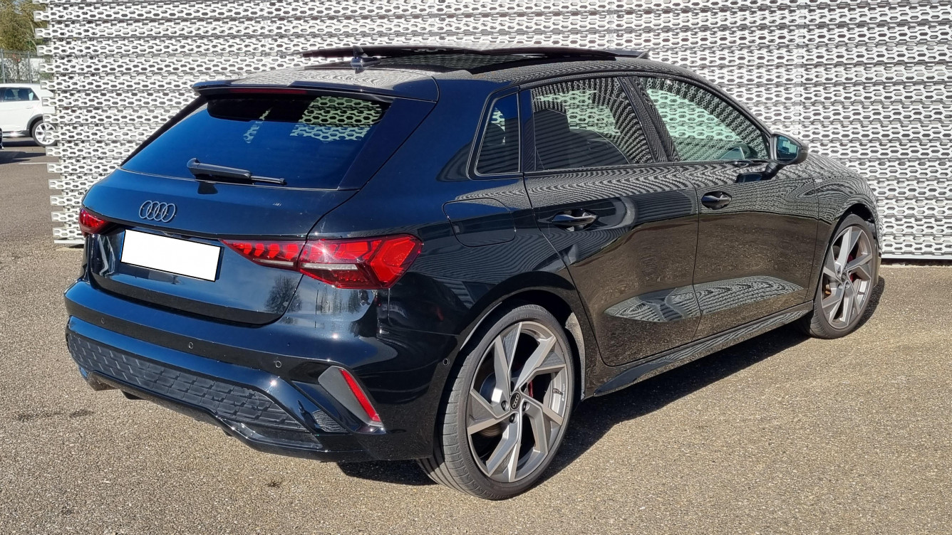 Acheter Audi A3 Sportback A3 Sportback TFSI Mild Hybrid 150 S tronic 7 S line 5p occasion dans les concessions du Groupe Faurie