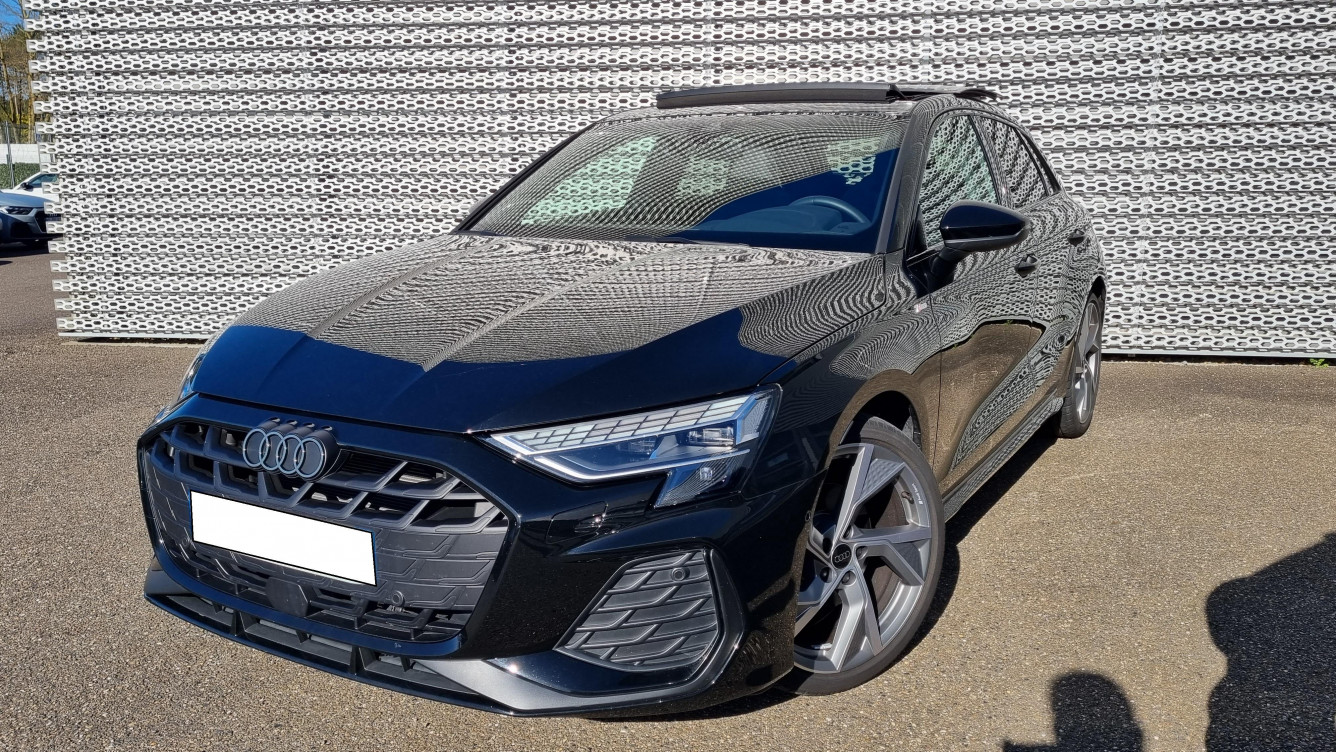 Acheter Audi A3 Sportback A3 Sportback TFSI Mild Hybrid 150 S tronic 7 S line 5p occasion dans les concessions du Groupe Faurie