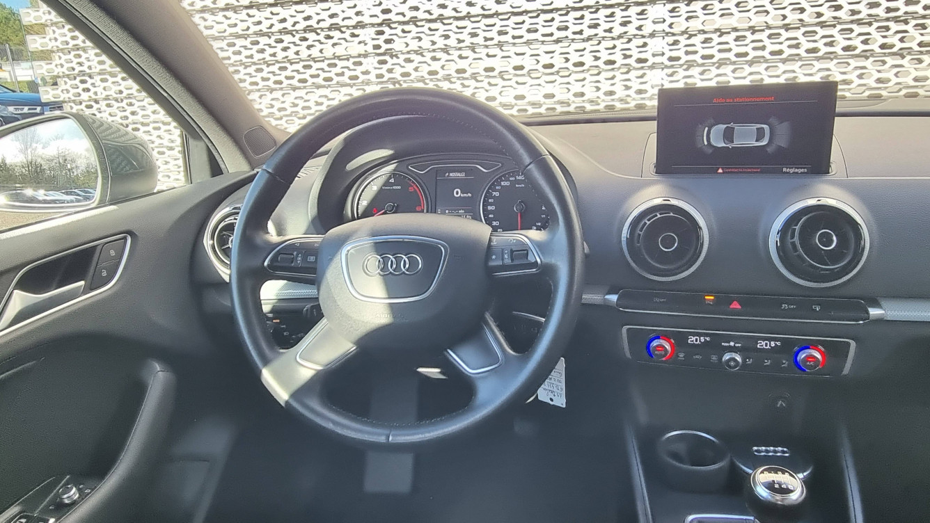 Acheter Audi A3 A3 Berline 1.6 TDI 110 Advanced 4p occasion dans les concessions du Groupe Faurie