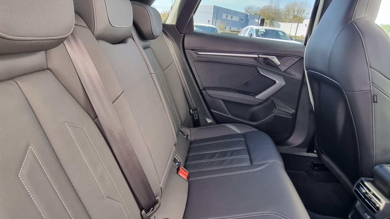 Acheter Audi A3 Sportback A3 Sportback TFSI Mild Hybrid 150 S tronic 7 S line 5p occasion dans les concessions du Groupe Faurie