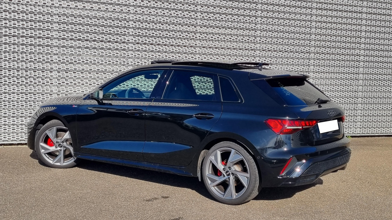 Acheter Audi A3 Sportback A3 Sportback TFSI Mild Hybrid 150 S tronic 7 S line 5p occasion dans les concessions du Groupe Faurie