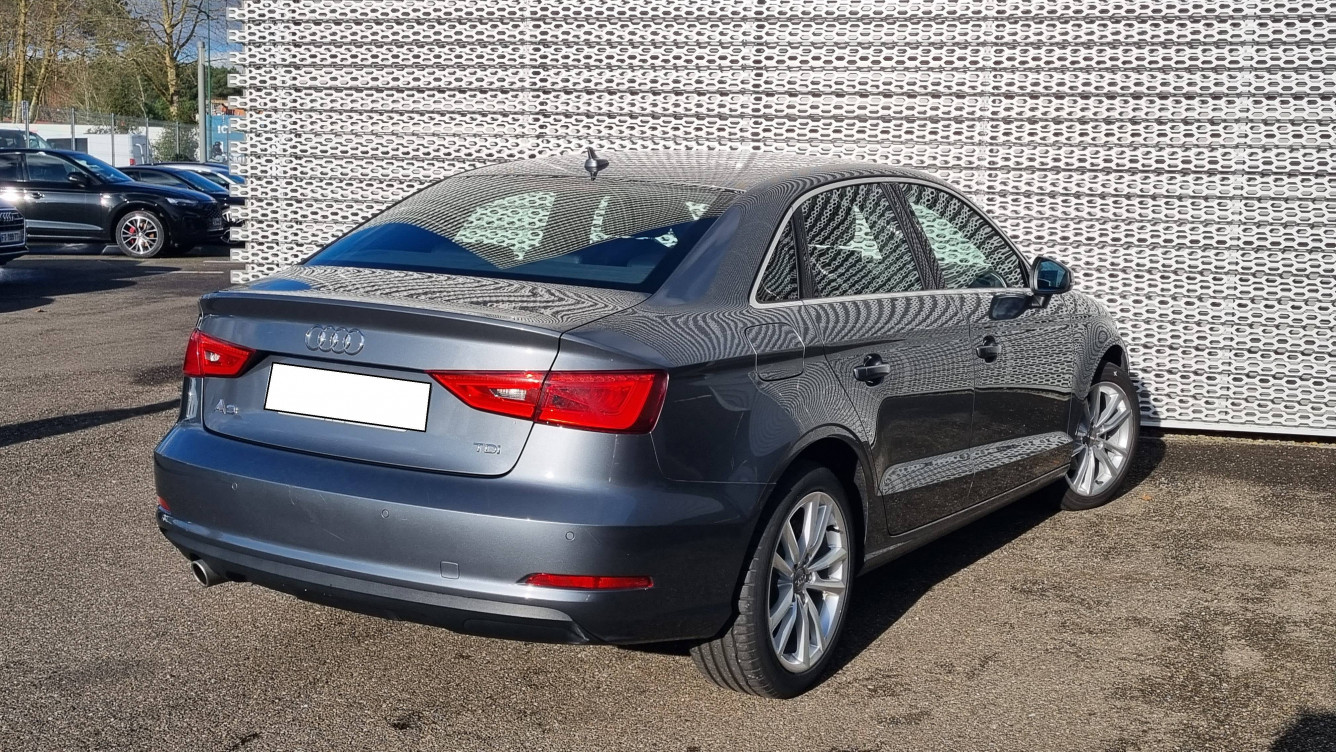 Acheter Audi A3 A3 Berline 1.6 TDI 110 Advanced 4p occasion dans les concessions du Groupe Faurie