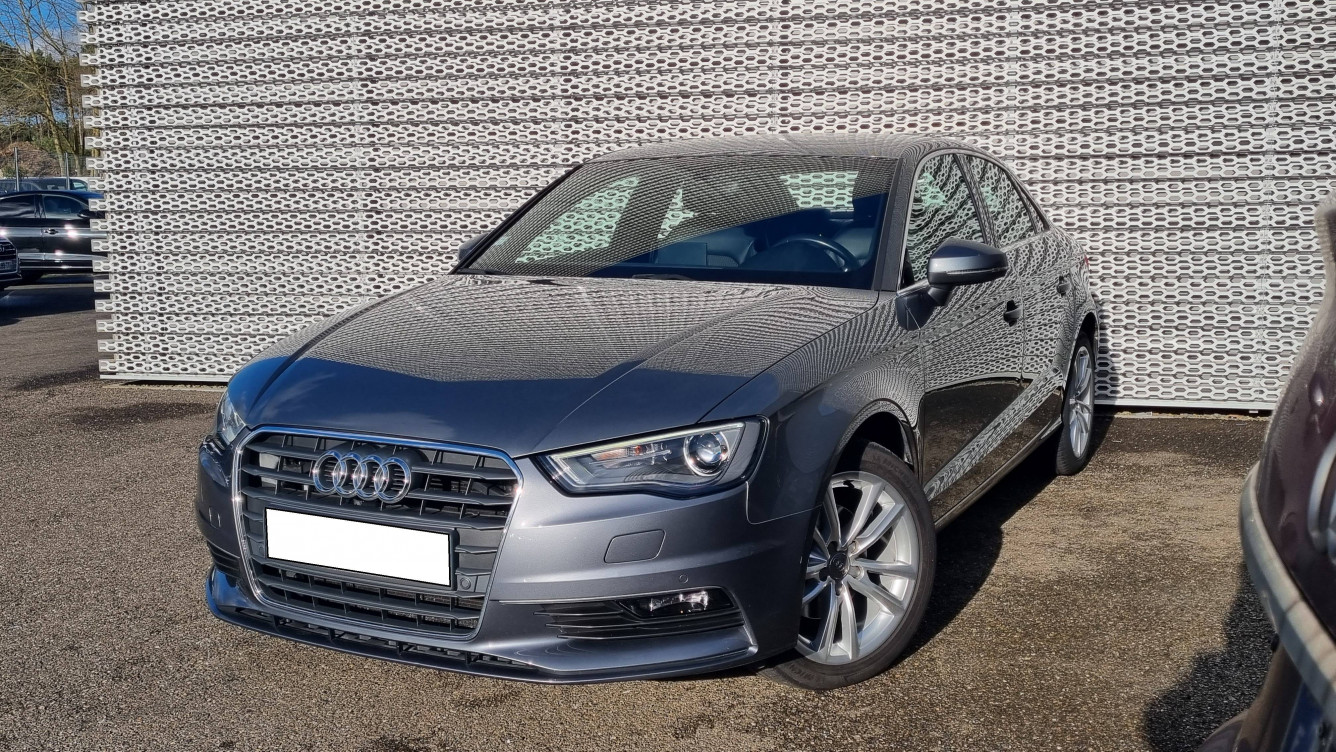 Acheter Audi A3 A3 Berline 1.6 TDI 110 Advanced 4p occasion dans les concessions du Groupe Faurie