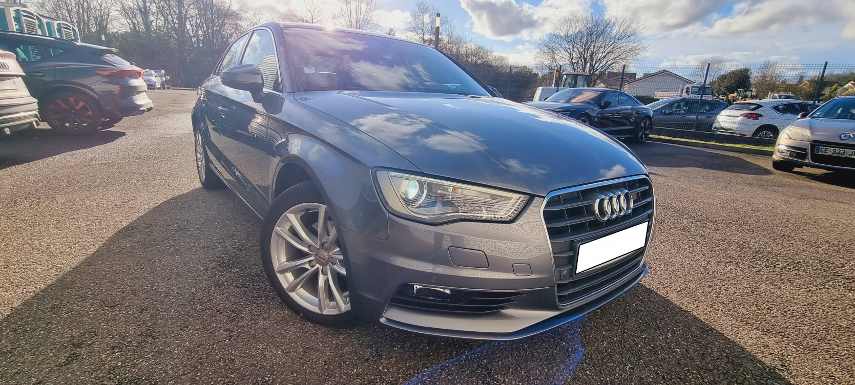 Acheter Audi A3 A3 Berline 1.6 TDI 110 Advanced 4p occasion dans les concessions du Groupe Faurie